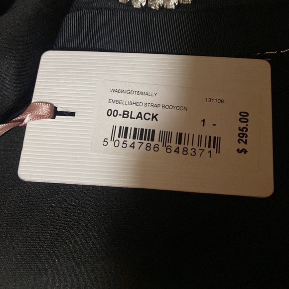 Ted Baker Rhinestone Strap Dress - Picture 7 of 8